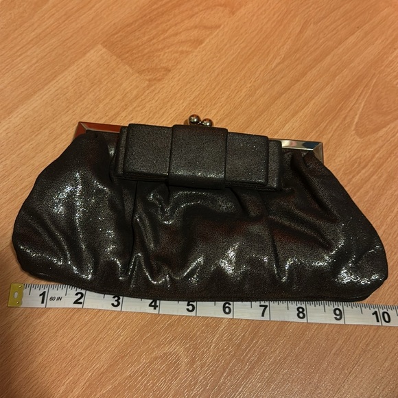 [Aldo] Black Shimmer Clutch - Picture 6 of 7